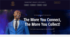 Desktop Screenshot of getpresentationpower.com